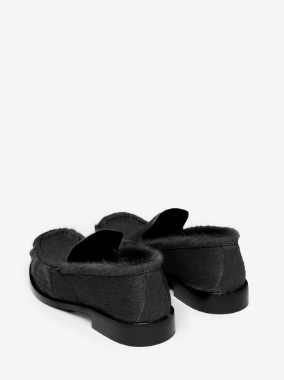 Ponyhair Loafers