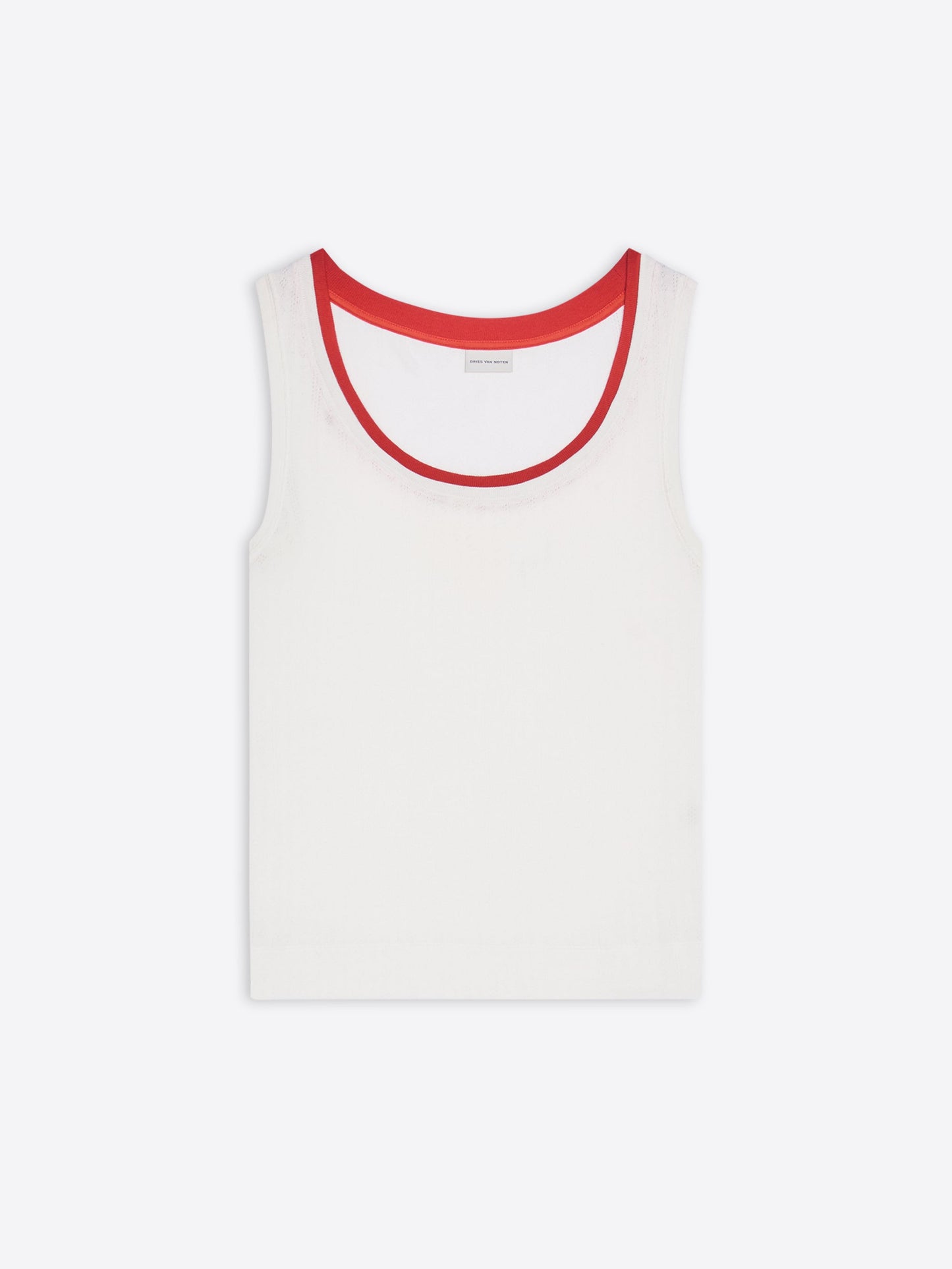 Pointelle Tank Top