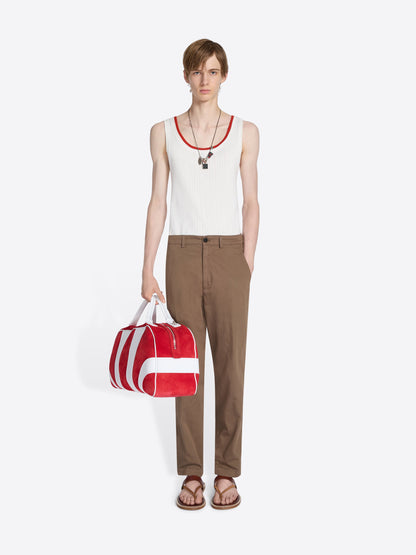 Pointelle Tank Top