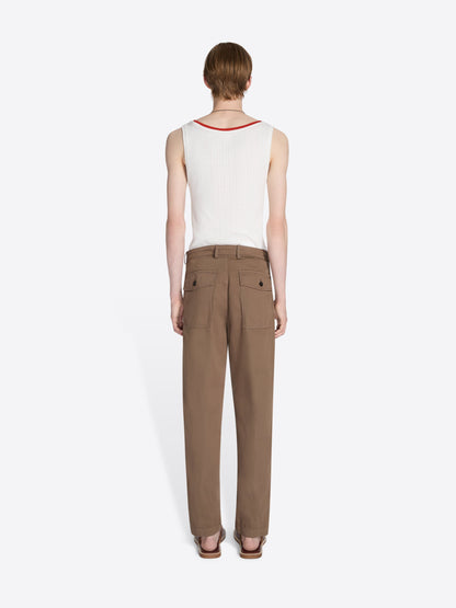 Pointelle Tank Top