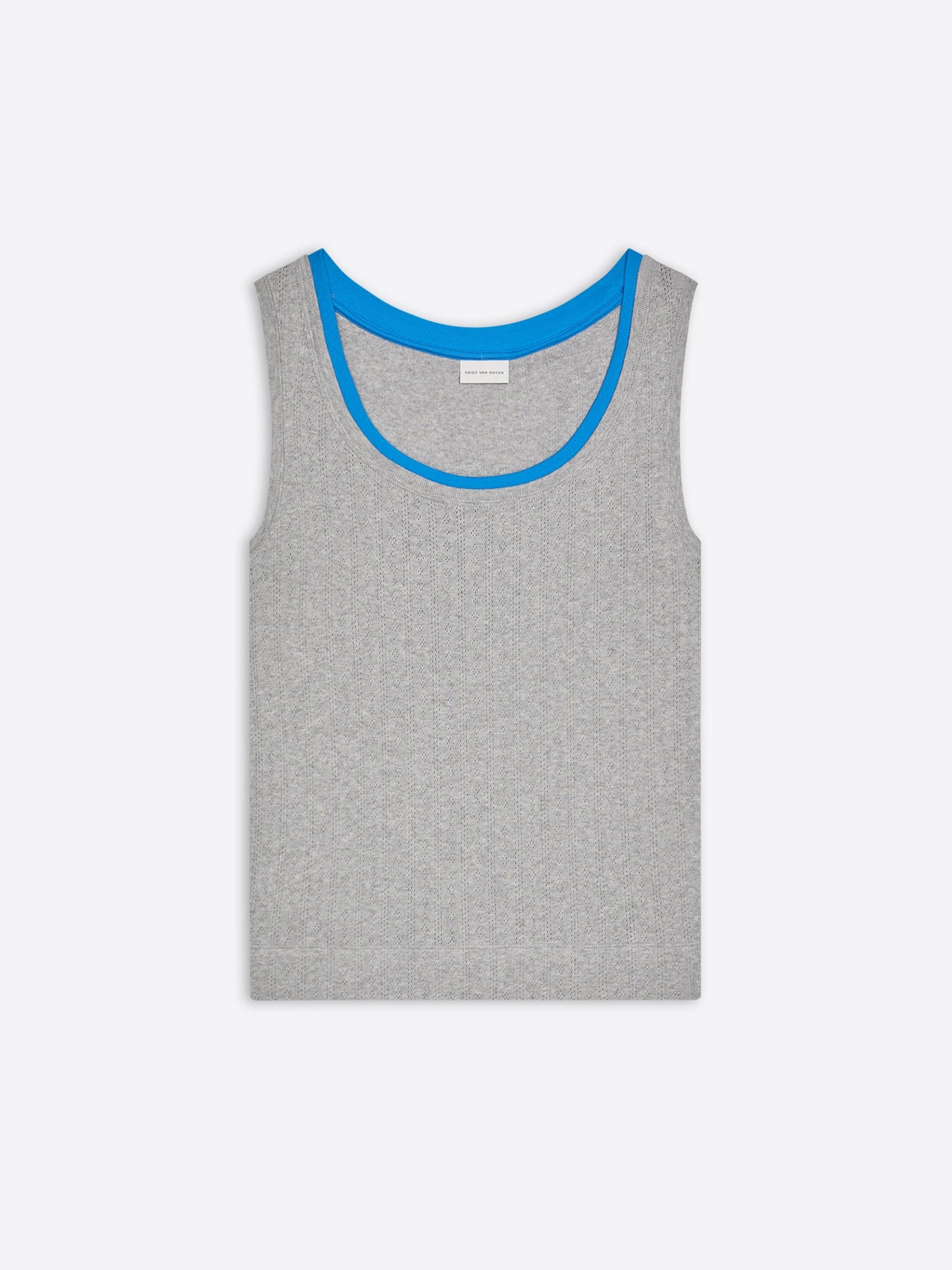 Pointelle Tank Top