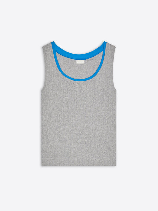 Pointelle Tank Top
