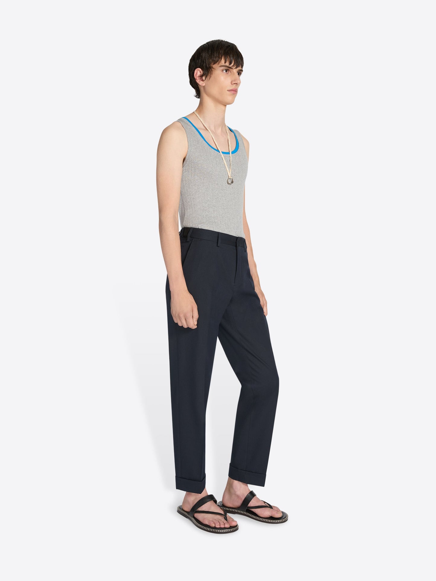 Pointelle Tank Top
