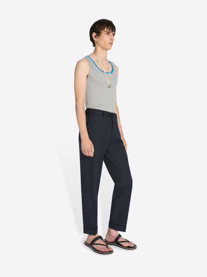 Pointelle Tank Top