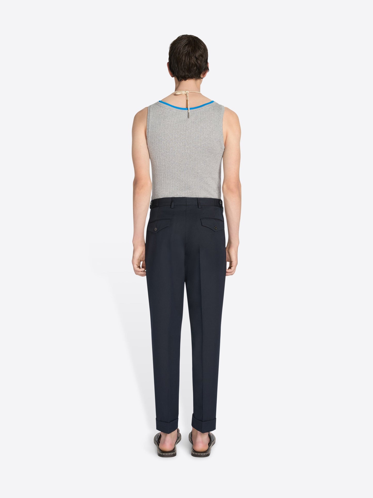 Pointelle Tank Top