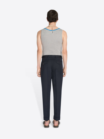 Pointelle Tank Top