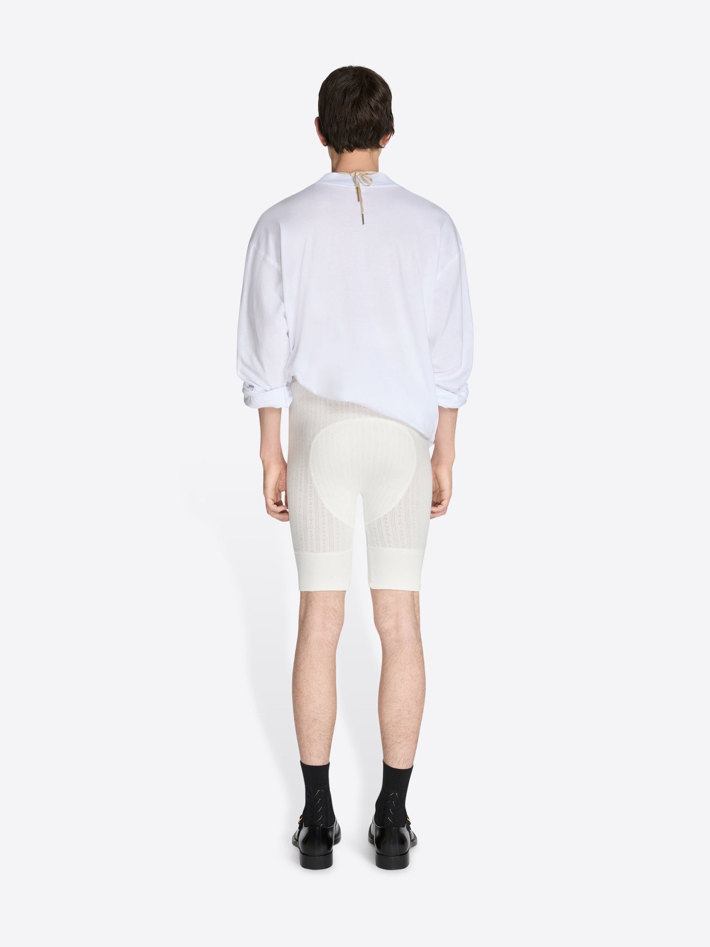 Pointelle Shorts