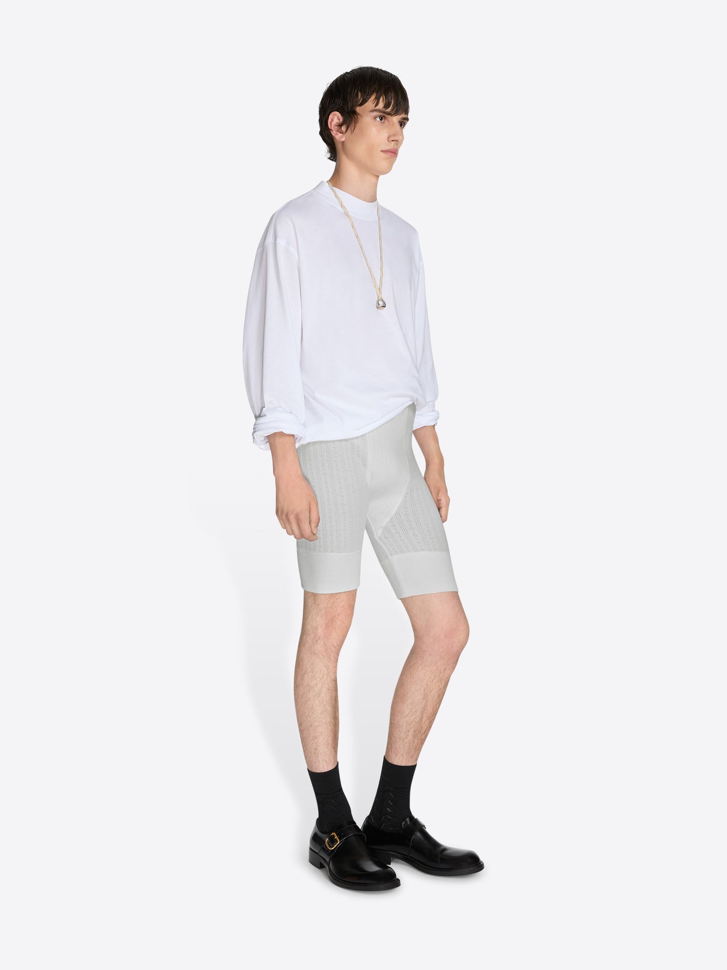 Pointelle Shorts